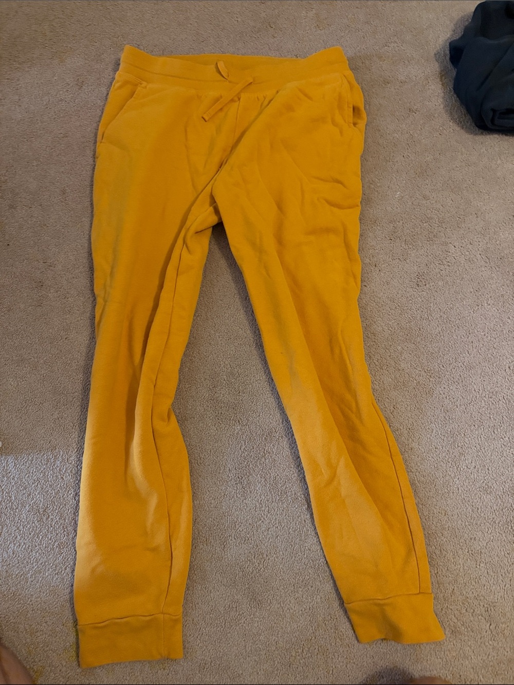 tek gear Mustard Yellow Men's Jogger Sweatpants